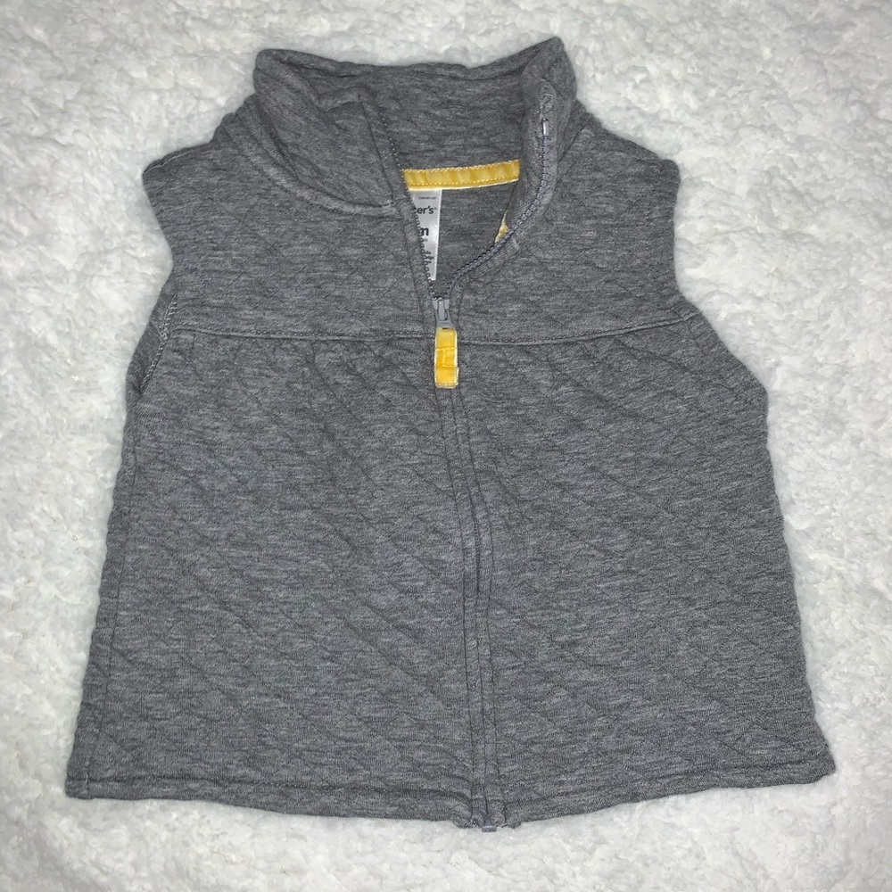 Grey Light-weight Vest